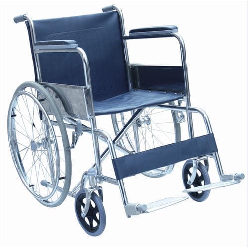 Patient Folding Wheelchair